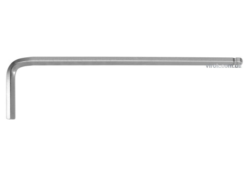 Ключ шестигранний Г-подібний з кулькою YATO HEX 1.5 x 14 х 78 мм