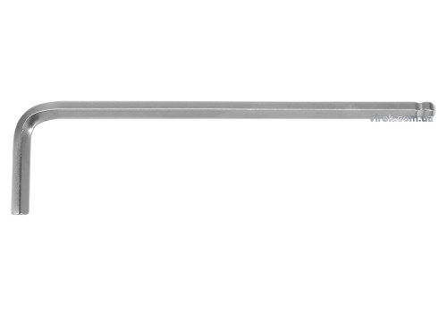 Ключ шестигранний Г-подібний з кулькою YATO HEX 5 х 28 х 188 мм
