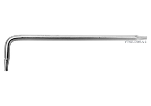 Ключ TORX Г-подібний YATO Т6 х 16 х 66 мм