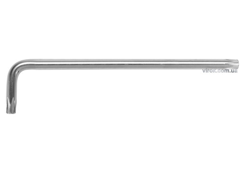 Ключ TORX SECURITY Г-подібний YATO Т25 x 20 х 100 мм