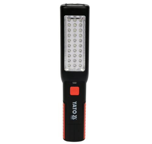 Світильник переносний світлодіодний YATO 30/7 LED акумулят. 3,7 V з зарядкою від 220/ 12 V