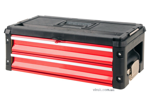 Ящик-секція для інструментів до валізи YT-09101 YATO з 2 висувними шухлядами 390 х 215 х 60 мм
