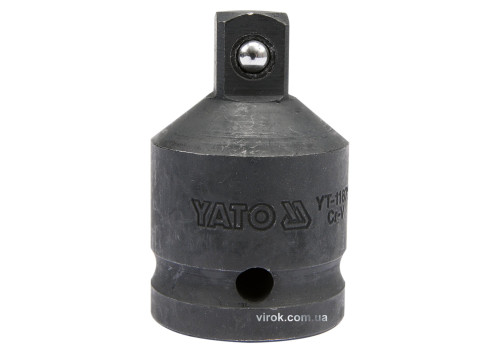 Перехідник ударний YATO 3/4"(F) - 1/2"(M) 55 мм