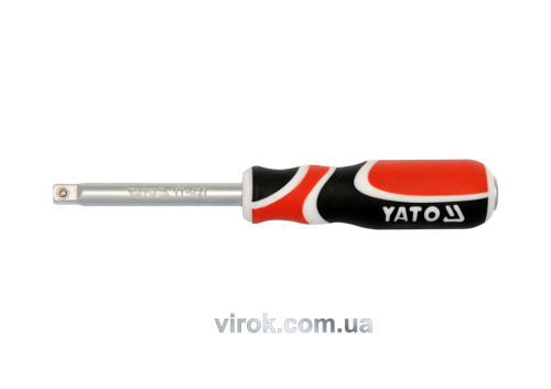 Вороток-викрутка під головки YATO 1/4"(6.3 мм) 150 мм