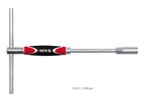 Ключ торцевий T-подібний з обертальною ручкою YATO 12.7 мм 310 х 200 мм
