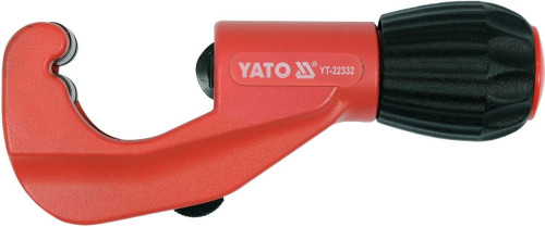 Труборіз YATO : для труб Ø= 6-35 мм, алюміній /мідь /пластик з запасним різцем