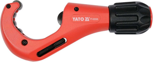Труборіз YATO : для труб Ø= 3-42 мм, алюміній /мідь /пластик з запасним різцем
