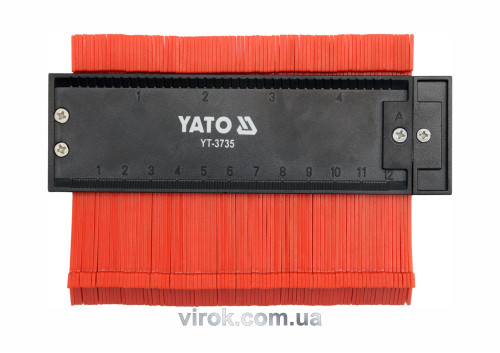 Шаблон профілів YATO 125 мм