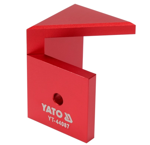 Шаблон розмічальний YATO об'ємно кутовий зі шкалою, 60х 45х 45 мм