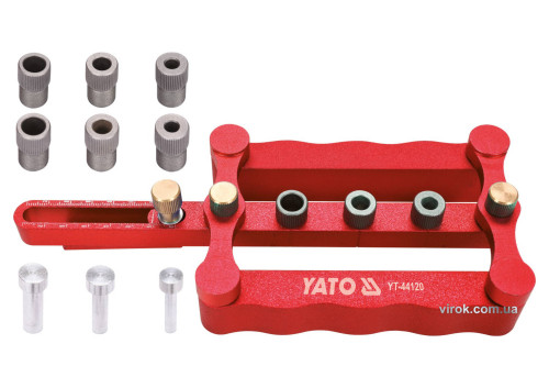 Пристрій для кілкових сполучень YATO 6-8-10 мм 17-50 мм
