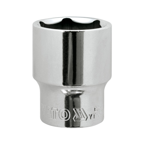 Головка торцева YATO: квадрат 1/2" х 1-1/4", L= 45 мм, з хром-ванадію