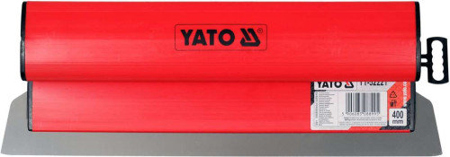 Шпатель для фінішного шпаклювання YATO, 400 мм, зі змінним лезом