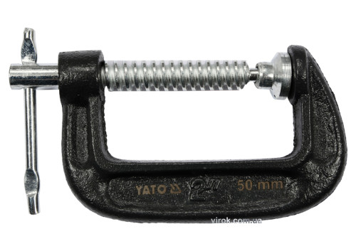 Струбцина G-подібна YATO 50 мм (2")