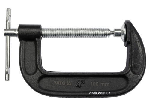 Струбцина G-подібна YATO 100 мм (4")