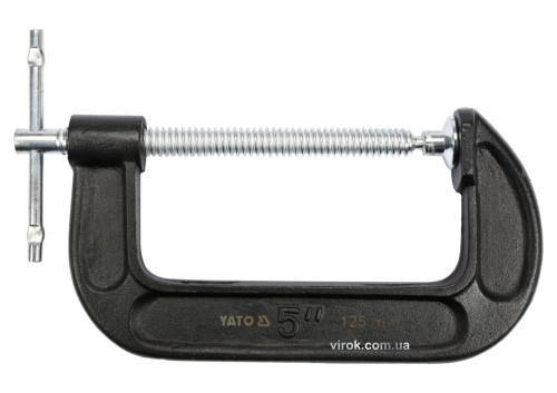 Струбцина G-подібна YATO 125 мм (5")