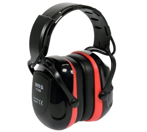 Навушники електронні шумозахисні YATO з інтелектуальною системою захисту слуху