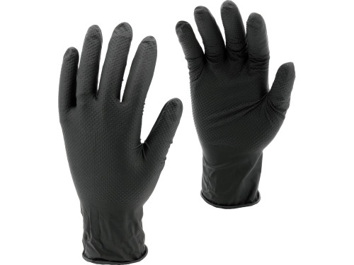 Рукавиці робочі нітрилові YATO YT-74744