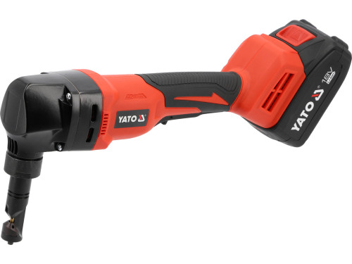 Ножиці електричні для бляхи акумуляторні YATO YT-82398