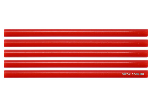 Стержні клейові червоні YATO 11.2 x 200 мм 5 шт