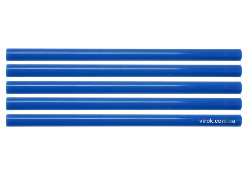 Стержні клейові сині YATO 11.2 x 200 мм 5 шт