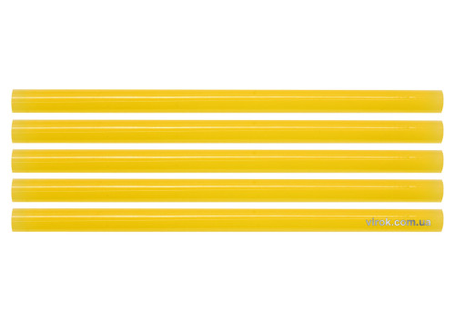 Стержні клейові жовті YATO 11.2 x 200 мм 5 шт