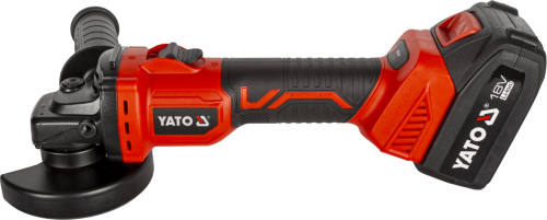 Шліфмашина кутова акумуляторна YATO YT-828245 