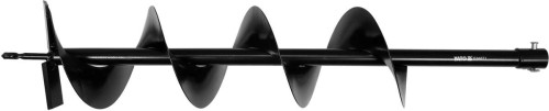 Шнек бурильний по грунті YATO, Ø= 150 мм, l= 785 мм, зі сталі