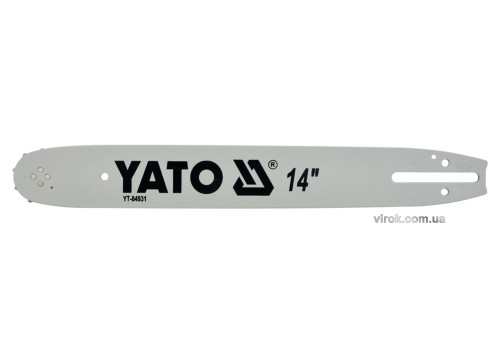 Шина направляюча l= 14"/ 36 см (52 ланки) для ланцюгових пил YATO YT-84951, YT-84960