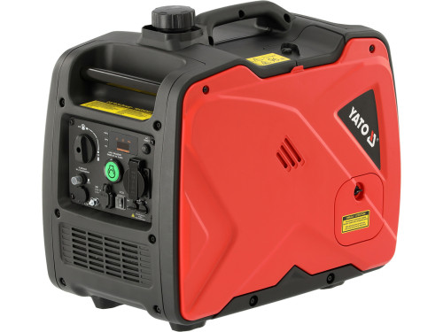 Генератор струму бензиновий інверторний YATO YT-85483