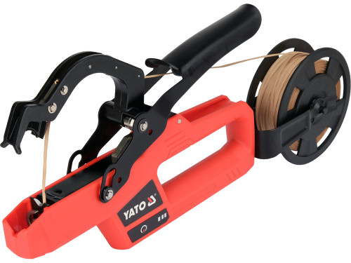 Пристрій для підвязування рослин акумуляторний YATO YT-87040