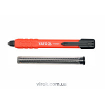 Олівець автоматичний для мулярських і столярних робіт YATO HB + 5 стержнів