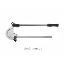 Трубогин важільний для алюмінієвих і мідних труб YATO 9/32" (15 мм) 0-180°