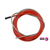 Спіраль подаюча червона ABICOR BINZEL : 2.0 x 4.5 x 340 мм, для дроту 1.0 - 1.2 мм