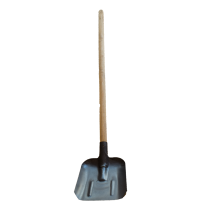 Лопата совкова (чорна) з держаком(148013 + 148017)
