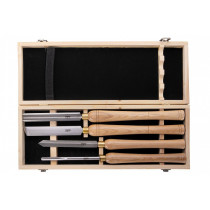 Набір токарних різців по дереву HSS, 4 шт. JET 19500119