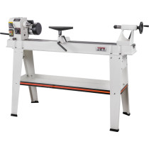 Токарний верстат по дереву JETJWL-1443L-M: 230В, 0,75 кВт. обертов. Ø=370/280 мм стан./оп. регул. об