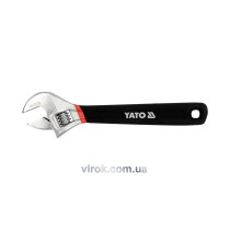 Ключ розвідний YATO 300 мм
