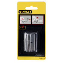 Леза трапецевидні STANLEY 40 х 40 мм для скребка STANLEY (0-28-500)