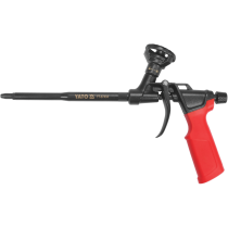 Пістолет для нанесення PU маси з блокувальним вентилем YATO: ствол l= 200 мм, заг. відстань- 315 мм
