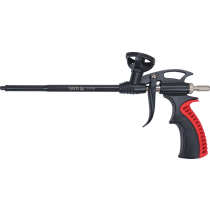 Пістолет для нанесення PU маси з тефлоновим покриттям YATO: ствол l= 200 мм, заг. відстань- 315 мм