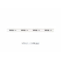 Олівець столярний білий YATO 245 х 15 мм 144 шт