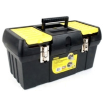 Ящик для інструментів пластиковий STANLEY 41 х 20 х 18.5 см з 2 органайзерами і лотком і металевими замками