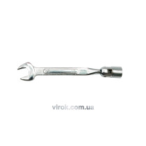 Ключ ріжково-торцевий з карданом VOREL 10 мм