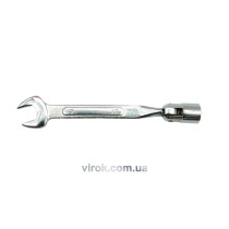 Ключ ріжково-торцевий з карданом VOREL 13 мм