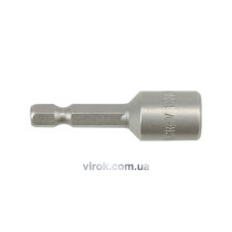 Насадка торцева магнітна YATO HEX-1/4" 10 х 48 мм