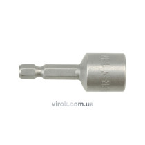 Насадка торцева магнітна YATO HEX-1/4" 13 х 48 мм