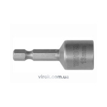 Насадка торцева магнітна YATO HEX-1/4" 8 х 48 мм