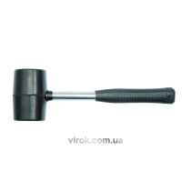 Молоток гумовий VOREL з металевою ручкою 56 мм 700 г