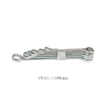 Набір ключів ріжково-накидних VOREL М8-17 мм 6 шт