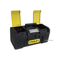 Ящик для інструментів пластиковий 19" STANLEY "Line Toolbox" 48.6 x 26.6 x 23.6 см